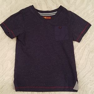 EUC 7 For All Mankind tshirt